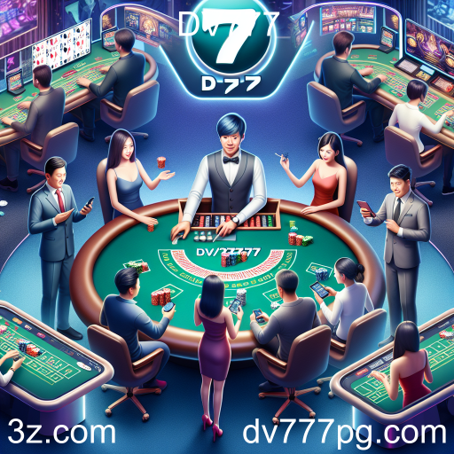 A Emoção do Live Casino no DV777: Uma Nova Fronteira de Jogos Online