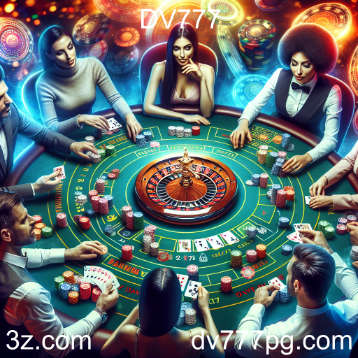 Descubra a Empolgação dos Jogos de Mesa no DV777